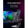 Buy cheap OEM ODM Podcast Streaming Microphone 192KHZ 24 Bit USB Microphone from wholesalers