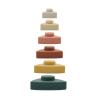 Buy cheap FDA Silicone Educational Baby Stacking Blocks BPA Free 100% Food Grade from wholesalers