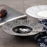Buy cheap 10" Soup Bowl 4.5x25.5cm Fine China Porcelain Dinnerware Set from wholesalers