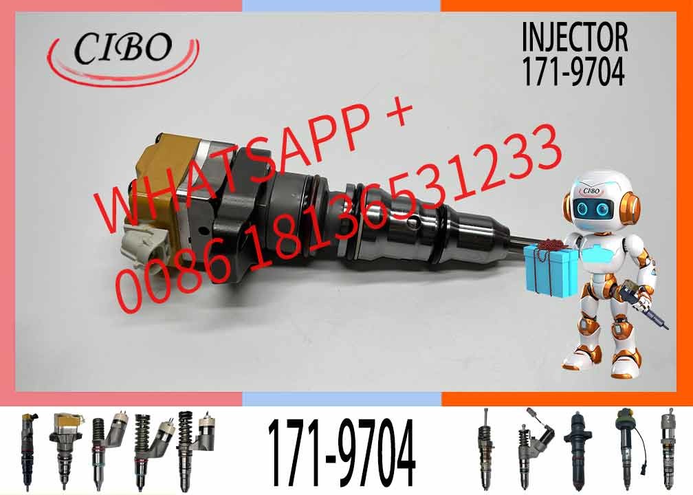 Engine parts injector 3126 injectors 177-4752 1774752 for fuel injector 3126