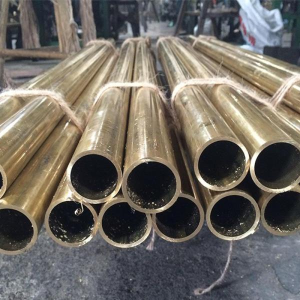 Buy cheap H65 H62 Capillary Thin Wall Hollow Brass Tube Outer Dia. 4 5 6 7 8 9mm Cutting Processing from wholesalers