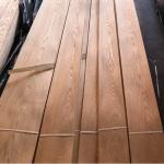 Natural Red Oak Veneer Sheet 0.45mm Mountain Grain Red Oak Wood Veneer Smooth