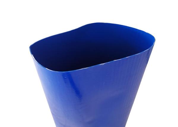 Buy cheap Large Diameter Plastic Layflat Hose PVC Blue Firefighter Water Hose from wholesalers