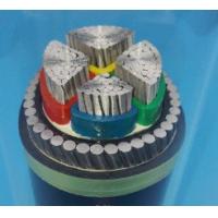 Buy cheap PVC Coated Insulated 4 Core 400mm Cable Steel Tape Sheathed 1kv product