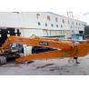Buy cheap 8-60 Ton Excavator Long Reach Boom Stick Boom Arm Ripper Q355 Material from wholesalers