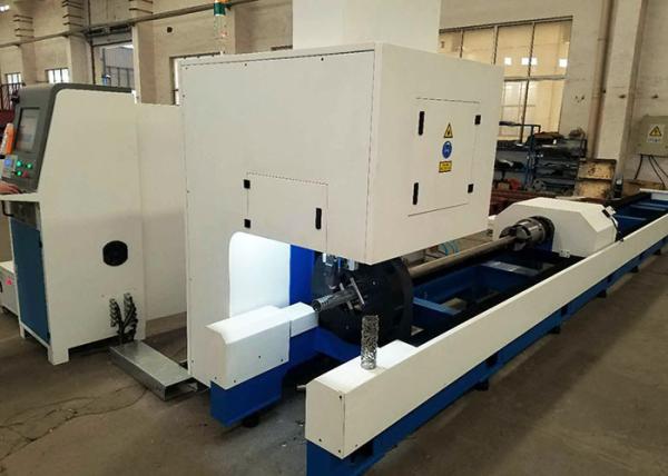 Buy cheap 500W~ 4KW Automatic CNC Pipe Cutting Machine High Cutting Speed 1070nm Wave from wholesalers