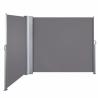 Buy cheap Windproof Retractable Side Awning Shade Cover Strong Impact Resistance from wholesalers