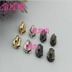 Buy cheap Wholesale high quality clothing accessories zinc alloy various color metal 5# nylon zipper slider from wholesalers