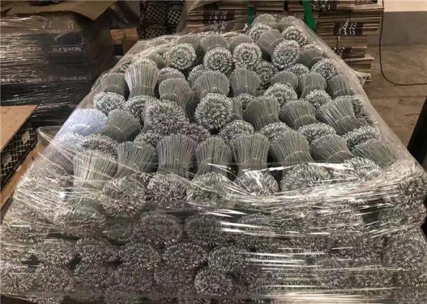 Buy cheap Hot Dipped Galvanized Mild Steel 350mpa Loop Tie Wire For Baling from wholesalers