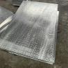 Buy cheap 30mm Bearing Bar Pitch Industrial Steel Safety Grating Aluminium Checkered Plates from wholesalers