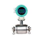 Sanitary Electromagnetic Flowmeter Anti Corrosion Stainless Steel With