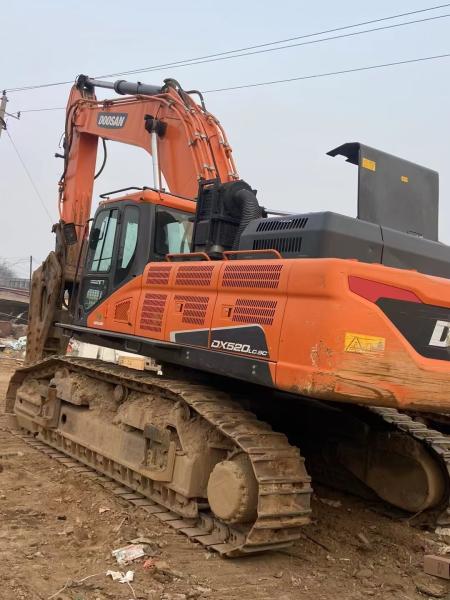 Buy cheap Used Doosan Excavator 520 Second Hand Construction Equipment Construction Machinery from wholesalers