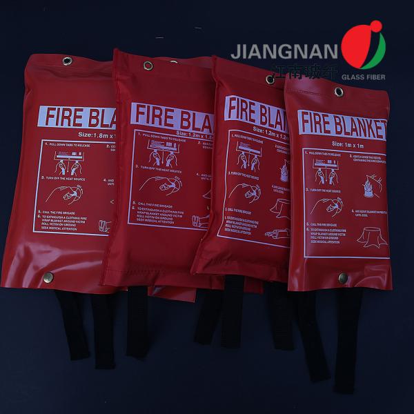 Buy cheap 430 GSM Australian New Zealand Standard AS / NZS 3504:2006 Fire Safety Blanket, Fireproog Blanket from wholesalers