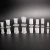 Buy cheap Hand Blown Glass Bongs Accessories Glass Adapter For Oil Rigs Bongs from wholesalers