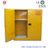 Buy cheap Oil , Chemical Liquid Hazardous Flammable Storage Cabinet With Cold Rolled Steel from wholesalers
