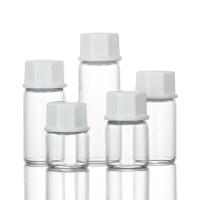 Buy cheap ODM Empty Plastic Screw Top Bottles 5ML Capacity Travel Size product
