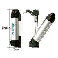 Buy cheap Detachable Electric Bicycle Battery 24V 36V 48V 500-2000 Times Cycle Life product