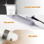 Low Noise Side Switch Cordless Hair Trimmer 2000mAh Lithium Battery