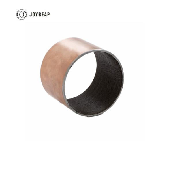 Buy cheap PTFE Composite Sleeve Bearings Fabirc Textile Sleeve Bushing Self Lubricating from wholesalers