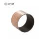 Buy cheap PTFE Composite Sleeve Bearings Fabirc Textile Sleeve Bushing Self Lubricating from wholesalers