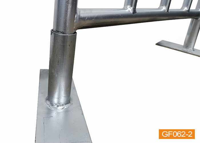 ISO14001 hot dip galvanized Crowd Barrier Fence for Construction