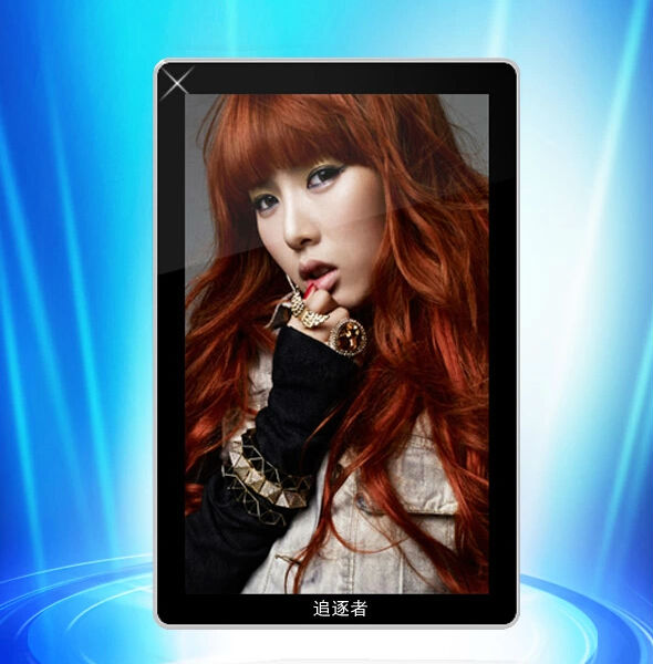 19.2" 26" 29.6" inch 1:1 square LED display screen 1920x1920 with WIFI network Android player and HDM1 input