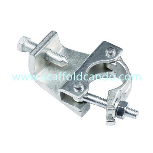 1.45-1.5kg forged scaffolding Q235 galvanized fixed Beam clamp girder coupler 48