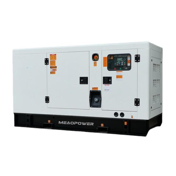 Buy cheap 550KVA 440KW Volvo TAD1641GE Silent Diesel Generator with 380V Rated Current 20A to 7000A from wholesalers