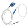 Buy cheap Steel Tube Fiber Optic Splitter With SC UPC Connector 1x2 Type Low Insertion Loss from wholesalers