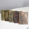 Buy cheap 430 316 Pvd Color Coating Etched Stainless Steel Sheet Laser Cutting from wholesalers