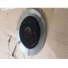Buy cheap 4050041600 Geely Binyue Auto Parts And Accessories Cast Iron Silver Rear Brake Disc from wholesalers