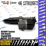 R5235695 Diesel Fuel Injector R5235915 R5236347 For DETROIT S50/S60