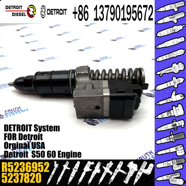 Buy cheap R5235695 Diesel Fuel Injector R5235915 R5236347 For DETROIT S50/S60 from wholesalers