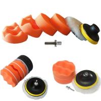 Buy cheap 22 PCS Car Foam Drill Polishing Pad Kit 3 Inch For Car Bodies product