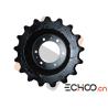 Buy cheap Steel Compact Track Loader Undercarriage Parts / Mini Loader Chain Drive Sprocket from wholesalers