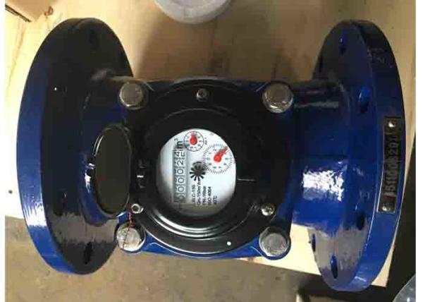 Buy cheap Woltman Displacement Water Meter , Hot Water Flow Rate Irrigation Water Meter from wholesalers