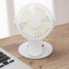 Buy cheap 5 Inch Mini USB Charging Orbit Clip Desk Fan White Ceiling Household Air Cooling Fan from wholesalers