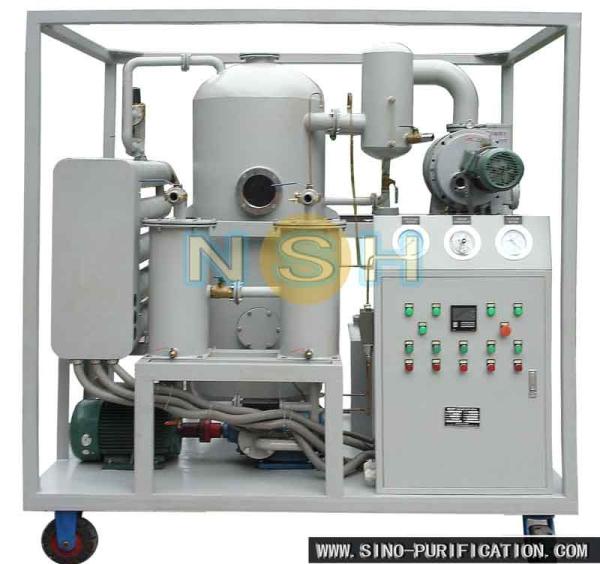 Buy cheap Industrial Lube Oil Purifier Vacuum Transformer Insulation Oil Purifier from wholesalers