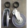 Buy cheap Replacement Trolly Tire Shopping Cart Wheel Caster from wholesalers