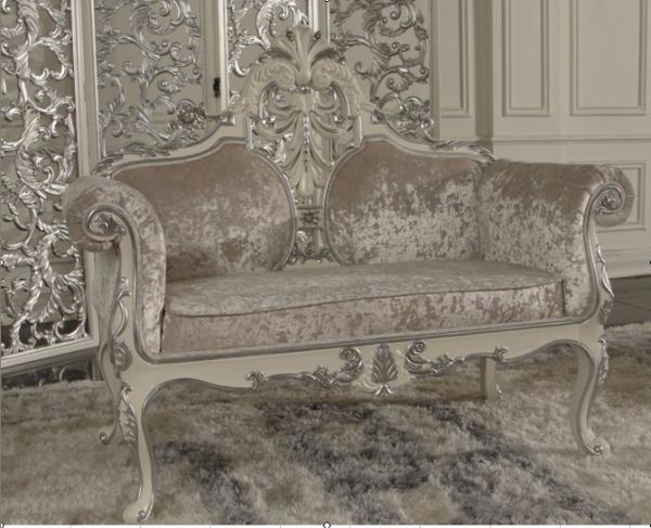 Buy cheap Formal Motif Fabric Decorative Antique French Sofa Hand Crafted Living Room Furniture from wholesalers