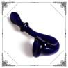 Buy cheap Green / Black Glass Hook Hand Smoking Pipe 4 Inches Pipe Hand Blown from wholesalers