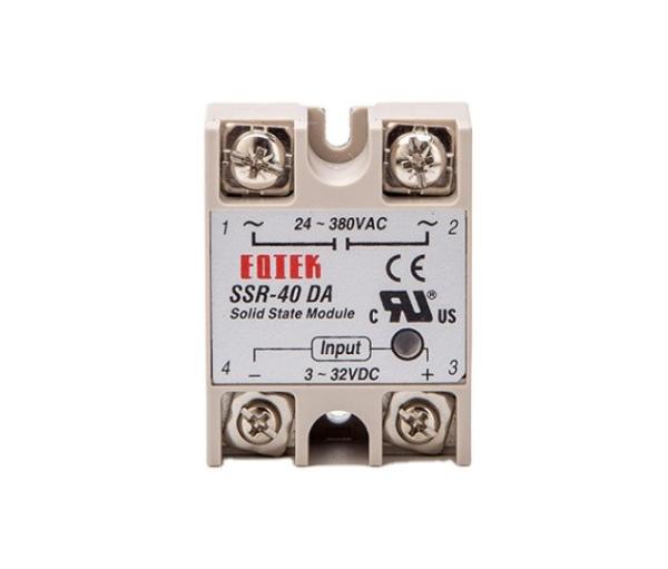 Buy cheap Foteck ssr-40da 24v fotek solid state relay ssr relay from wholesalers
