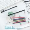 Buy cheap Makeup pvc Cosmetic Pen Pencil Case Coin Purse buttons, Zippered Makeup Bag Purse Cosmetic Pouch Bridesmaid Gift from wholesalers