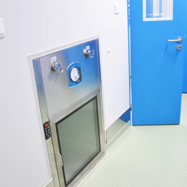 Buy cheap HEPA Filter 900mm Dynamic Pass Box In Pharma Pass Through Box For Clean Room from wholesalers