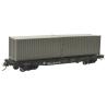 Buy cheap 20ft 1:87 HO scale railway shipping sea container for model train railroad landscape layout from wholesalers