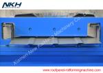 600mm Cover Width Floor Decking Machine , Steel Deck Roll Forming Machine