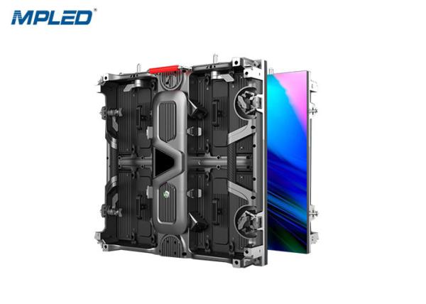 High Brightness P3.91 Stage Background LED Screen Moistureproof IP65 Protection