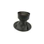 0.96kg Double Wall Chimney Flue Rain Caps Guard Stainless Steel 304