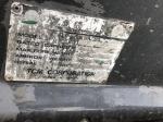 used 4.5ton tcm forklift FD45T8 originally made in japan ,worked for 2000 hrs,