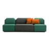 Buy cheap Single Double Card Seat 120*60*100 Cm Modern Sectional Couches from wholesalers